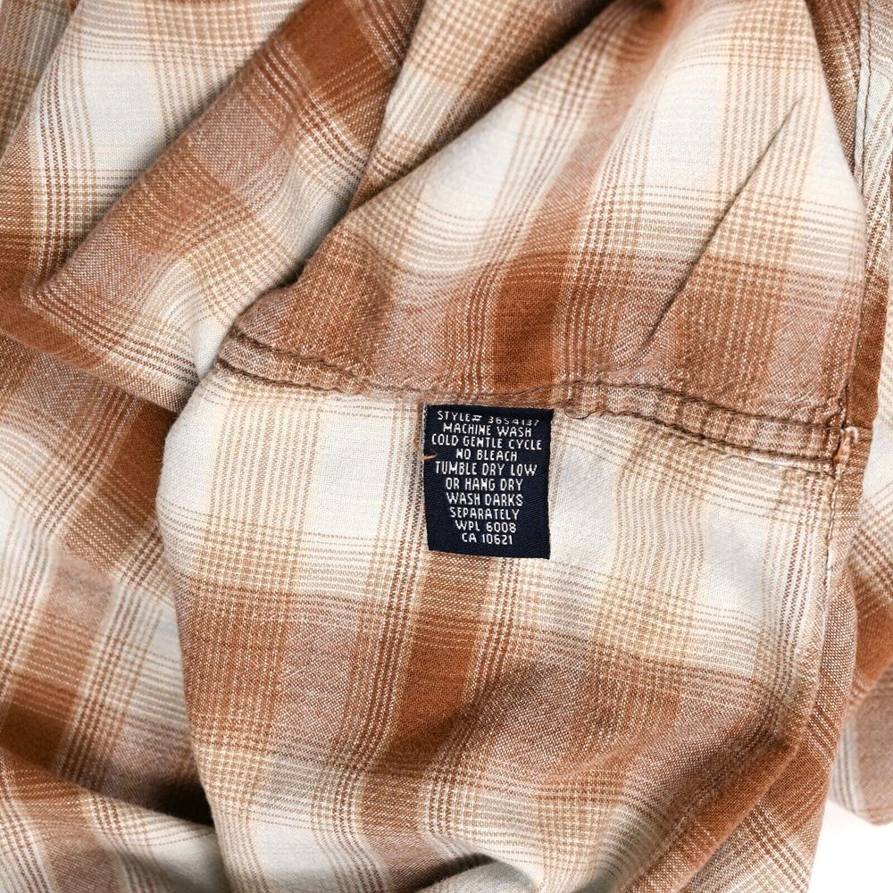 Panhandle Slim Men's 2XL‎ Plaid Pearl Snap Western Shirt Cowboy XXL EUC - Picture 9 of 10